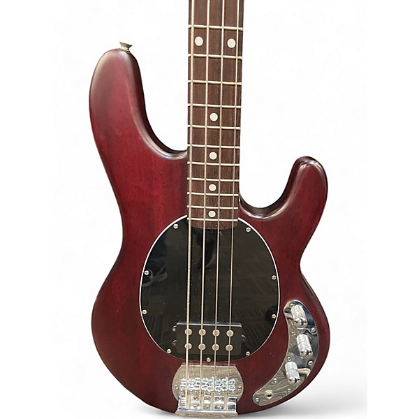 Used Sterling by Music Man Stingray Sub 4 Walnut Electric Bass Guitar