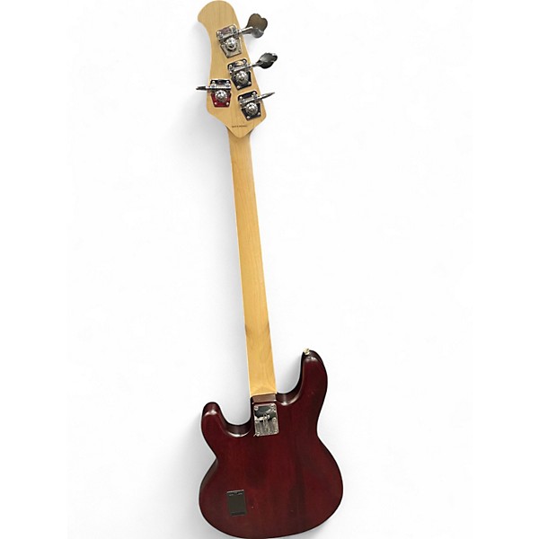 Used Sterling by Music Man Stingray Sub 4 Walnut Electric Bass Guitar