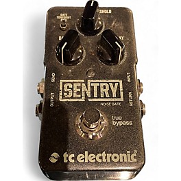 Used TC Electronic Sentry Noise Gate Effect Pedal