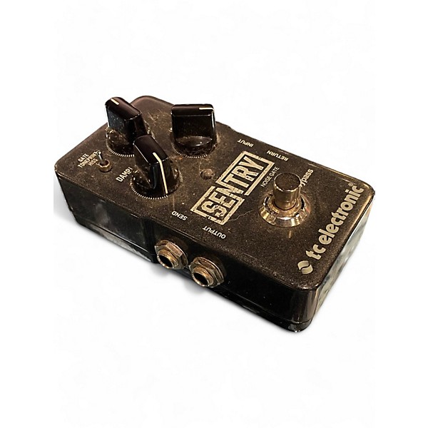 Used TC Electronic Sentry Noise Gate Effect Pedal