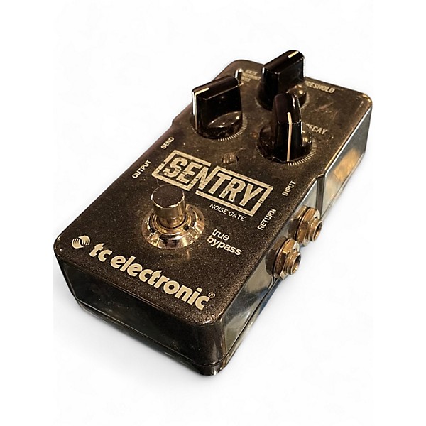 Used TC Electronic Sentry Noise Gate Effect Pedal