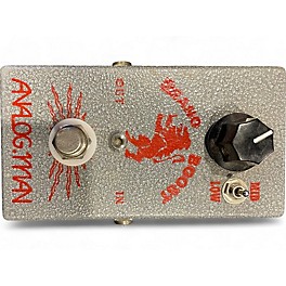 Used Analogman Beano Boost Effect Pedal