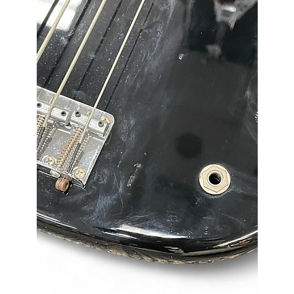 Used Yamaha MODEL Y0408 Black Electric Bass Guitar