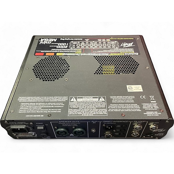 Used Peavey MINI MEGA Bass Amp Head