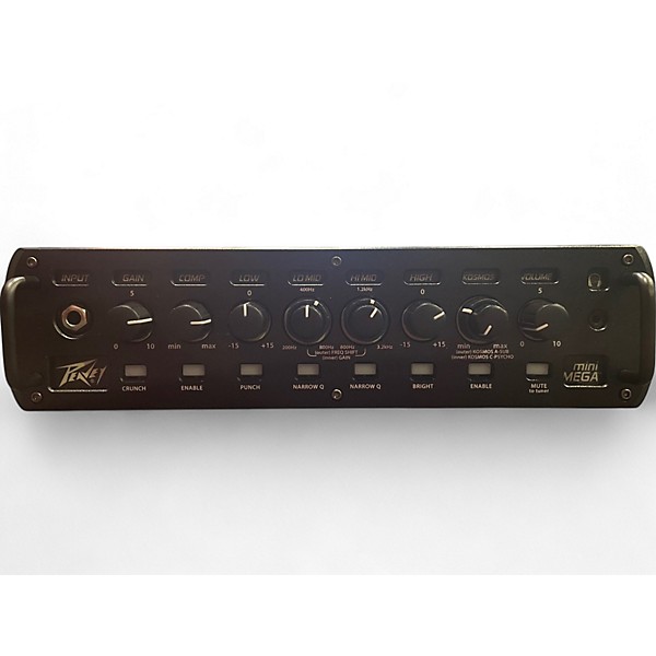 Used Peavey MINI MEGA Bass Amp Head