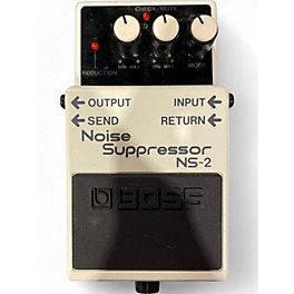 Used BOSS NS2 Noise Suppressor Effect Pedal