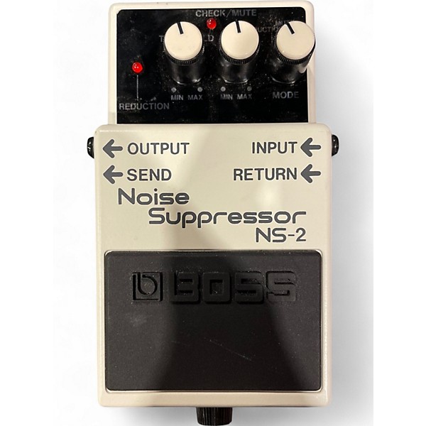 Used BOSS NS2 Noise Suppressor Effect Pedal