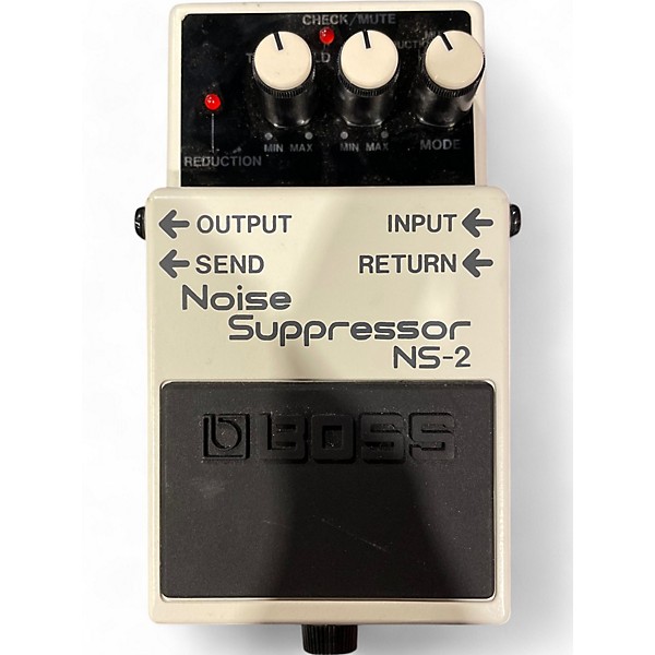 Used BOSS NS2 Noise Suppressor Effect Pedal