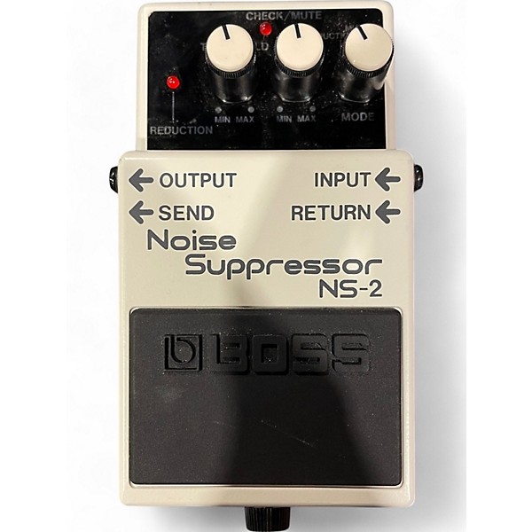 Used BOSS NS2 Noise Suppressor Effect Pedal