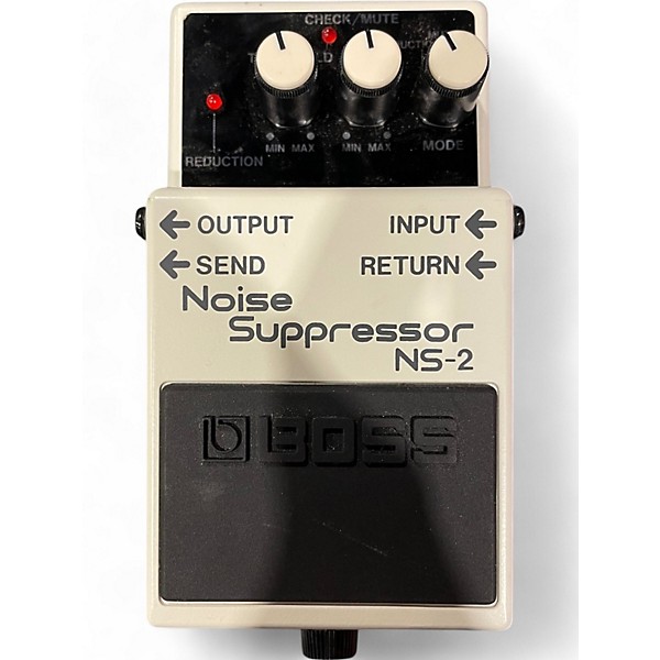 Used BOSS NS2 Noise Suppressor Effect Pedal