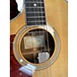 Used Taylor 412CE Left Handed Natural Acoustic Electric Guitar