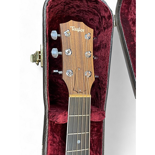 Used Taylor 412CE Left Handed Natural Acoustic Electric Guitar