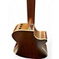 Used Taylor 412CE Left Handed Natural Acoustic Electric Guitar
