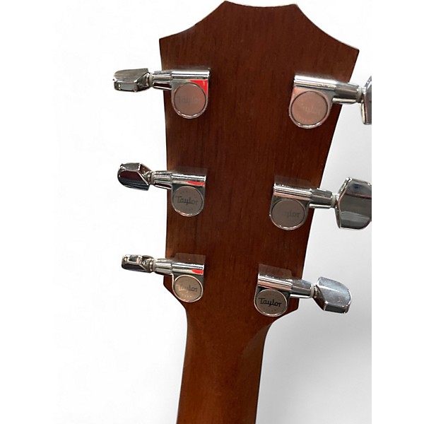 Used Taylor 412CE Left Handed Natural Acoustic Electric Guitar