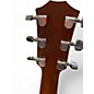 Used Taylor 412CE Left Handed Natural Acoustic Electric Guitar