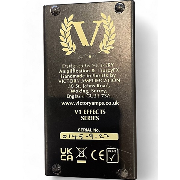 Used Victory V1 Jack Effects Pedal Effect Pedal