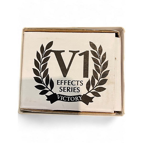Used Victory V1 Jack Effects Pedal Effect Pedal