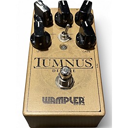 Used Wampler Tumnus Deluxe Overdrive Effect Pedal