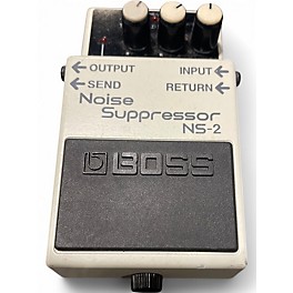 Used BOSS NS2 Noise Suppressor Effect Pedal