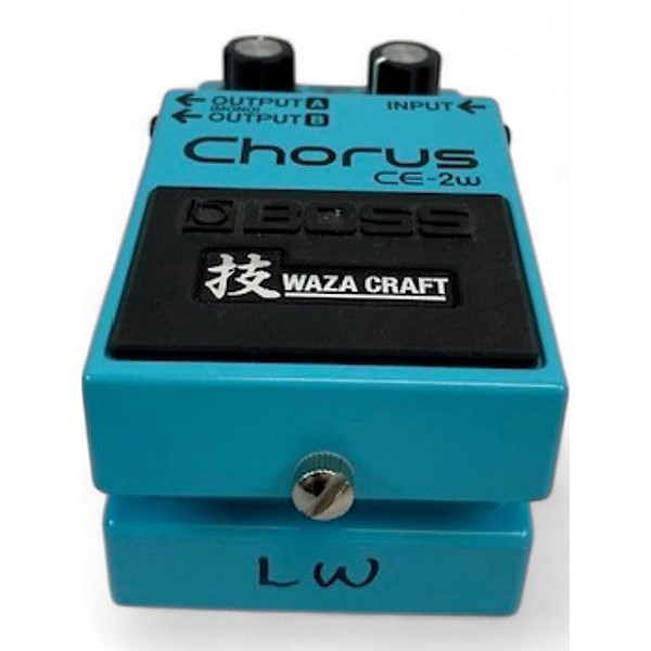 Used BOSS CE2W Waza Craft Chorus Effect Pedal