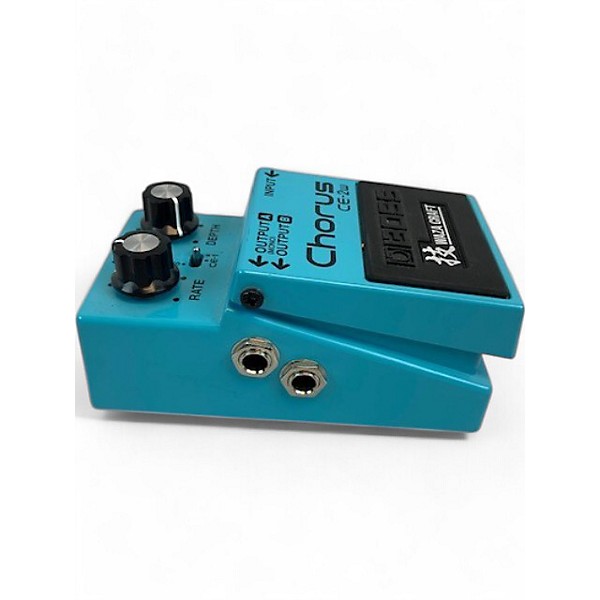 Used BOSS CE2W Waza Craft Chorus Effect Pedal