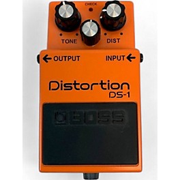 Used BOSS DS1 Distortion Effect Pedal