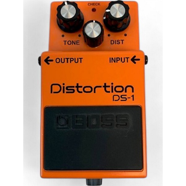 Used BOSS DS1 Distortion Effect Pedal