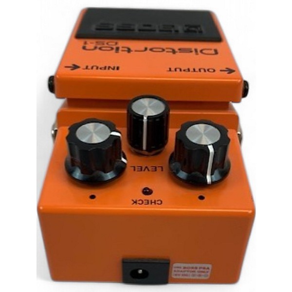 Used BOSS DS1 Distortion Effect Pedal