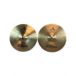 Used Zildjian 14in New Beat Hi Hat Pair Cymbal
