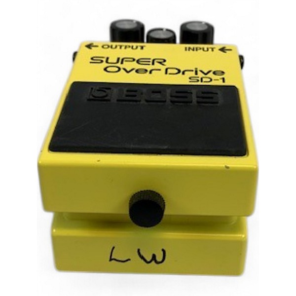 Used BOSS SD1 Super Overdrive Effect Pedal