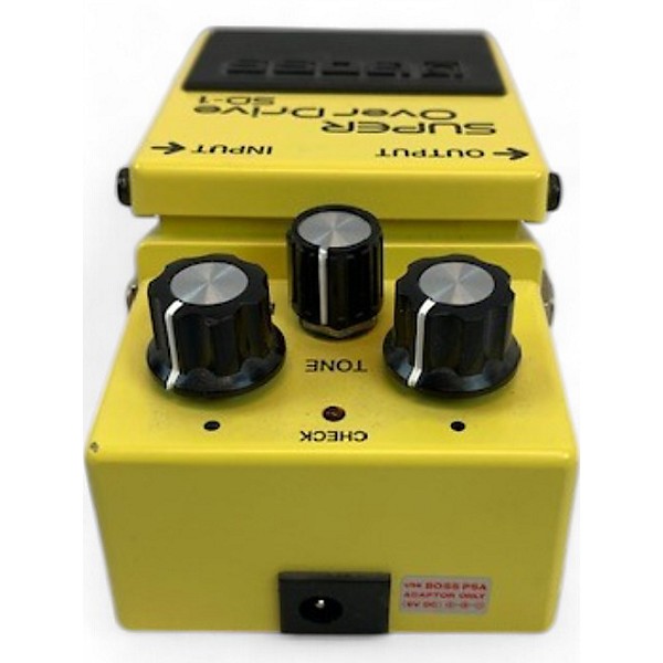 Used BOSS SD1 Super Overdrive Effect Pedal