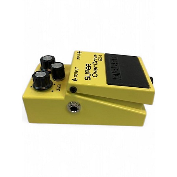 Used BOSS SD1 Super Overdrive Effect Pedal