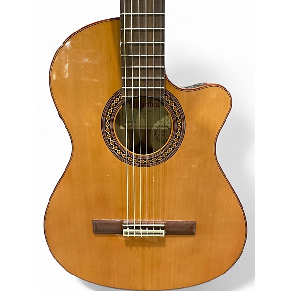Used Alhambra 4 Z CTW NATURAL Acoustic Electric Guitar
