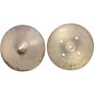 Used 1970s Zildjian 14in Quick Beat Hi Hat Pair Cymbal thumbnail
