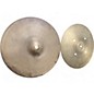 Used 1970s Zildjian 14in Quick Beat Hi Hat Pair Cymbal