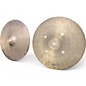 Used 1970s Zildjian 14in Quick Beat Hi Hat Pair Cymbal
