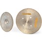 Used 1970s Zildjian 14in Quick Beat Hi Hat Pair Cymbal