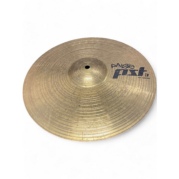 Used Paiste 14in PST3 Crash Cymbal