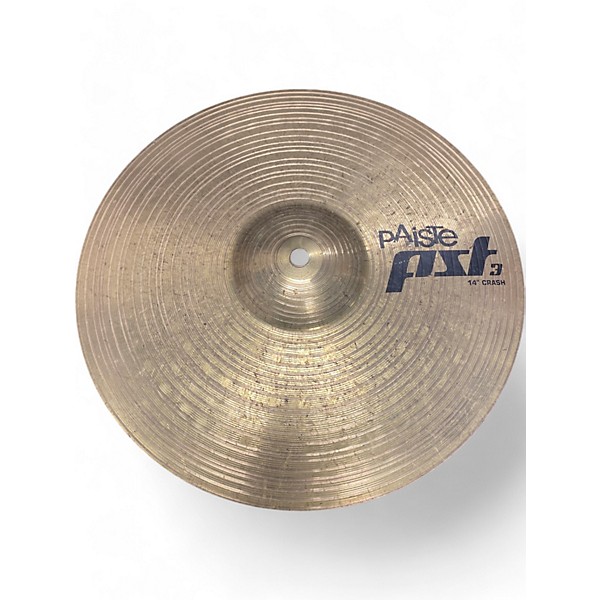 Used Paiste 14in PST3 Crash Cymbal
