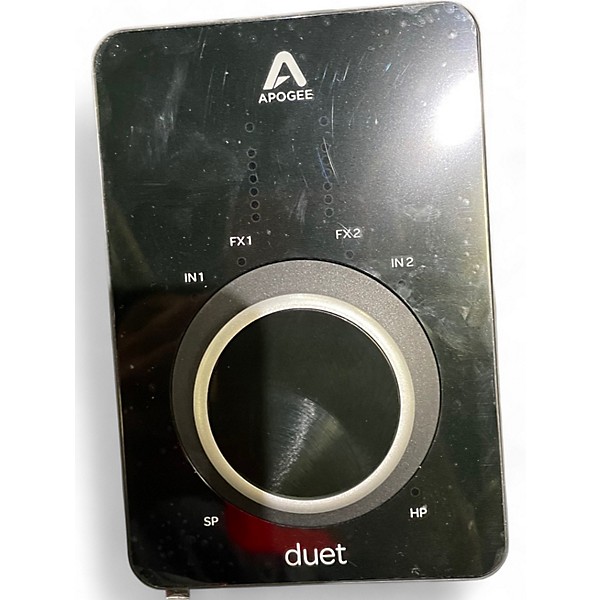 Used Apogee duet 3 Audio Interface