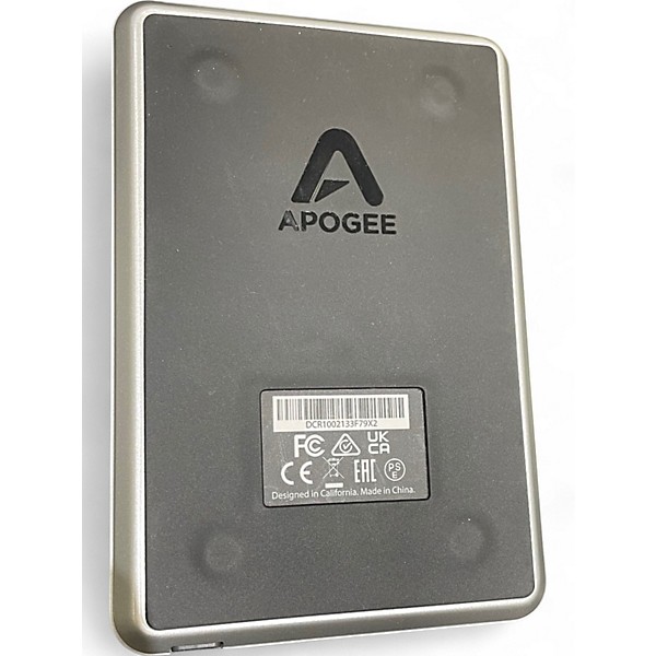 Used Apogee duet 3 Audio Interface