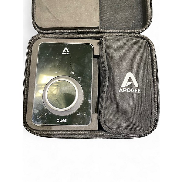 Used Apogee duet 3 Audio Interface