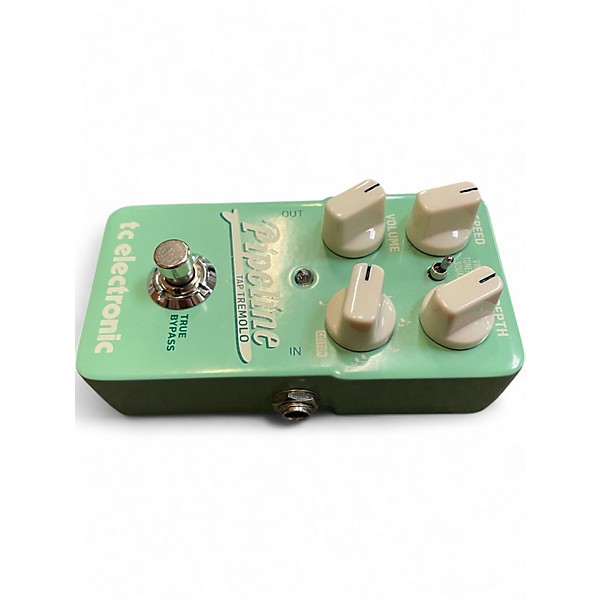 Used TC Electronic Pipeline Tap Tremolo Effect Pedal