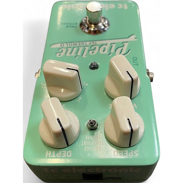 Used TC Electronic Pipeline Tap Tremolo Effect Pedal