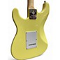 Used 2024 Donner standard series Yellow Solid Body Electric Guitar thumbnail