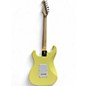 Used 2024 Donner standard series Yellow Solid Body Electric Guitar