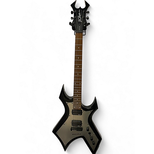 Used B.C. Rich Warlock Black Solid Body Electric Guitar