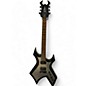 Used B.C. Rich Warlock Black Solid Body Electric Guitar thumbnail