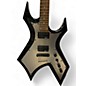 Used B.C. Rich Warlock Black Solid Body Electric Guitar