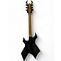 Used B.C. Rich Warlock Black Solid Body Electric Guitar